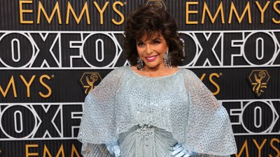 90-letnia Joan Collins zachwyciła na rozdaniu tegorocznych Emmy’s