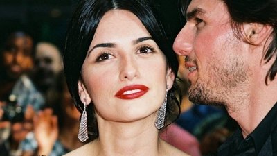 Penelope Cruz 15 lat temu