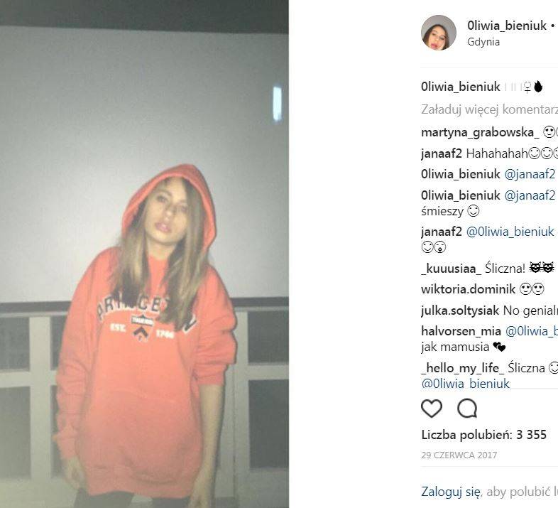 Oliwia Bieniuk coraz bardziej przypomina Annę Przybylską!