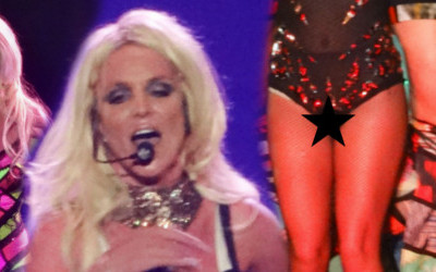 Odchudzona Britney Spears szaleje na scenie (FOTO)