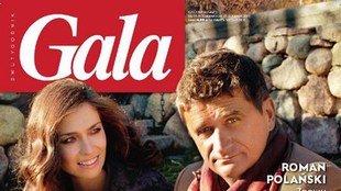 Janusz Palikot z żoną w Gali (FOTO)