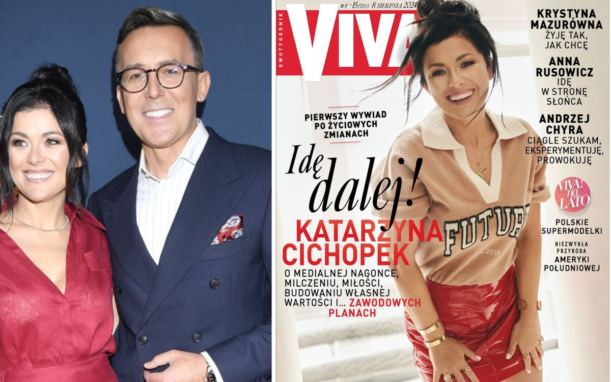 Tak Katarzyna Cichopek wspomina początki związku z Maciejem Kurzajewskim