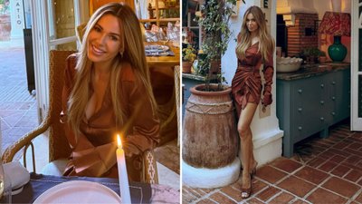 Doda pręży się na luksusowych wakacjach. Wygląda w brązie jak JLO!