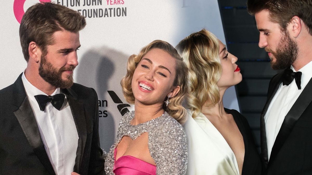 W sieci pojawiło się nagranie, na którym widać jak Liam Hemsworth jest ZAŻENOWANY zachowaniem Miley Cyrus