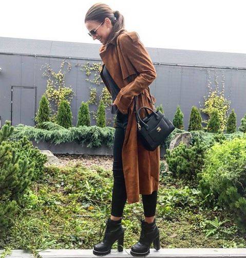 Oto NAJLEPSZE stylizacje Anny Lewandowskiej!