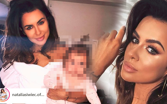 Natalia Siwiec chwali się dorodną córką. Fani: ale klopsik!