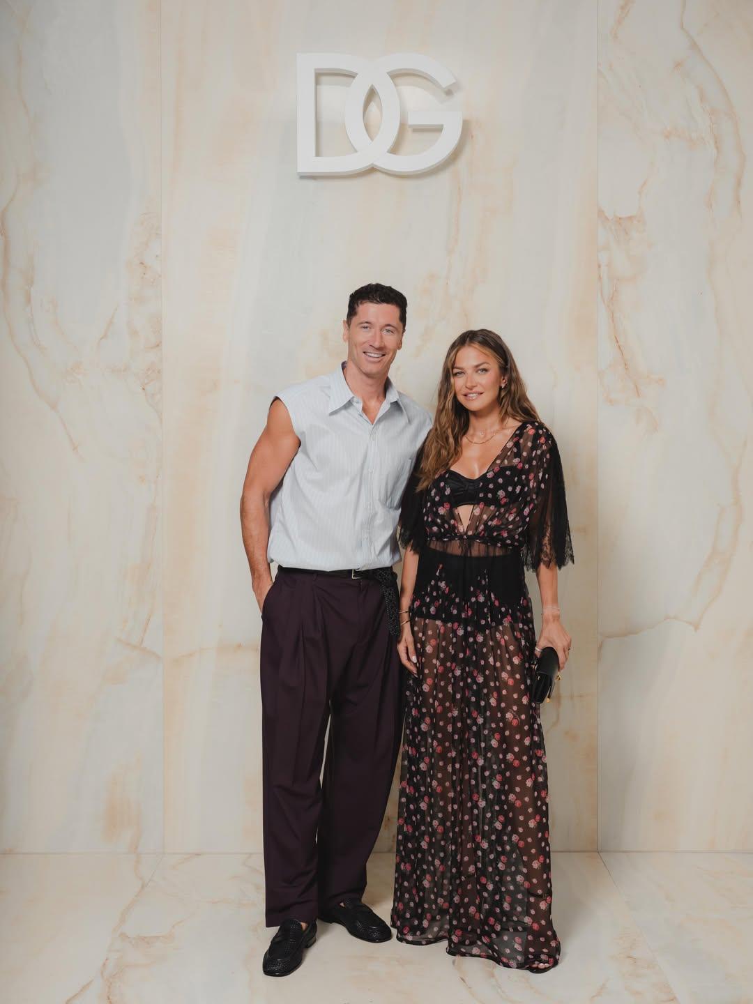 Anna Lewandowska, Robert Lewandowski, fot. Instagram