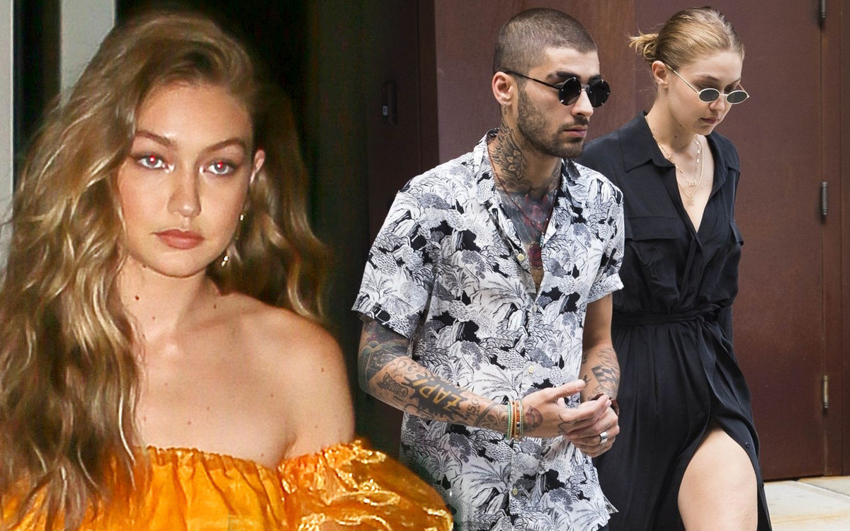 Ciężarna Gigi Hadid całuje Zayna Malika – zdradziła, jak go TERAZ pieszczotliwie nazywa