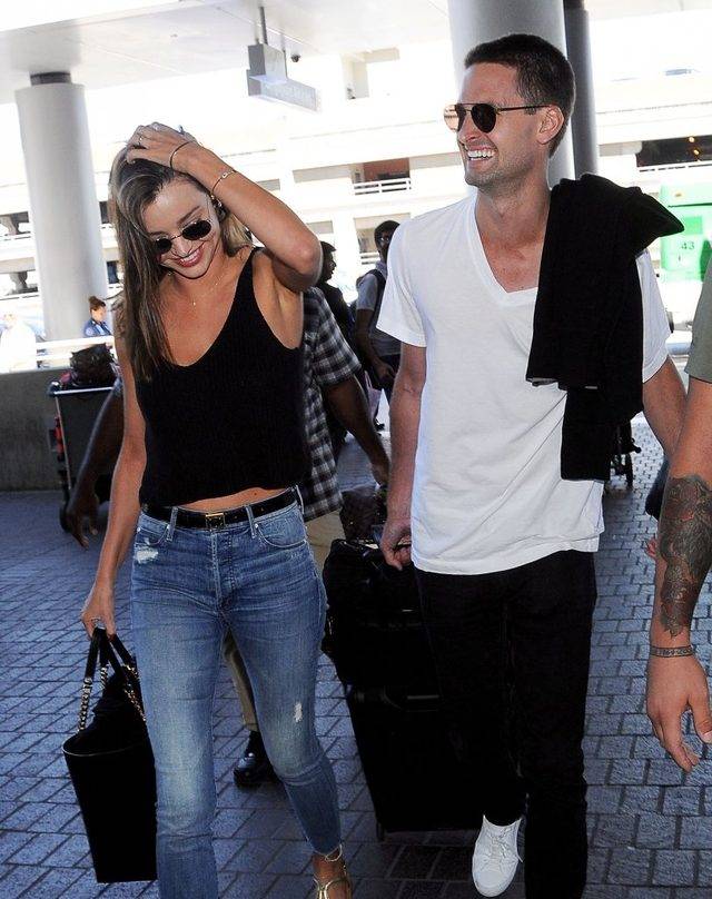 Miranda Kerr i Evan Spiegel zaręczyli się!