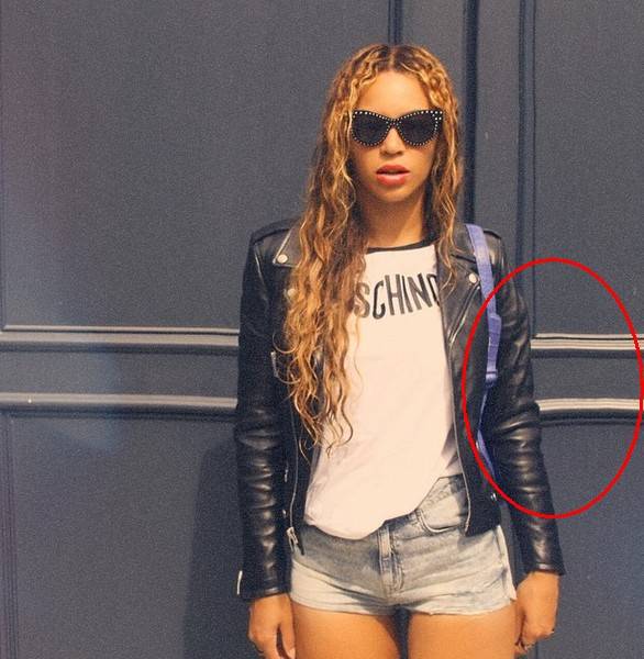 Photoshopowe wpadki Beyonce