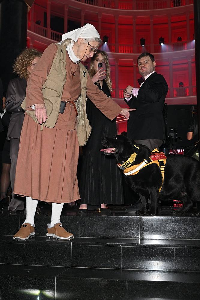 Siostra Małgorzata Chmielewska - Gala VIVA! People Power 2025, fot.: KAPiF