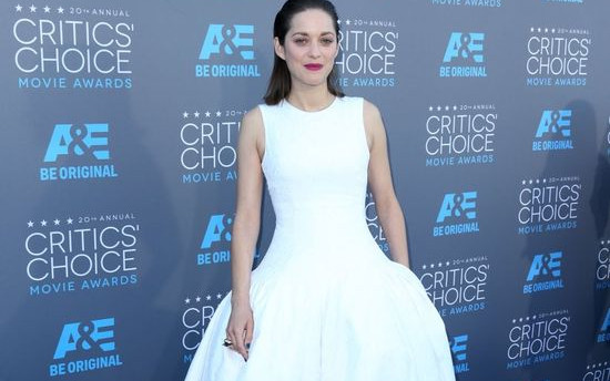 Styl Marion Cotillard