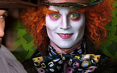 Zobacz Johnny’ego Deppa w najnowszym filmie Burtona!