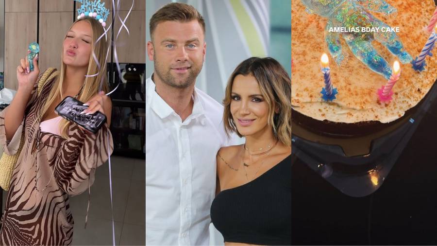 Urodziny Amelii Boruc, Instagram
