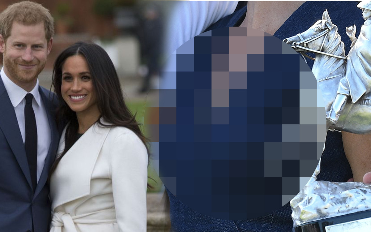 Frywolna Meghan Markle całuje się z Harrym! Zapomniała biustonosza?