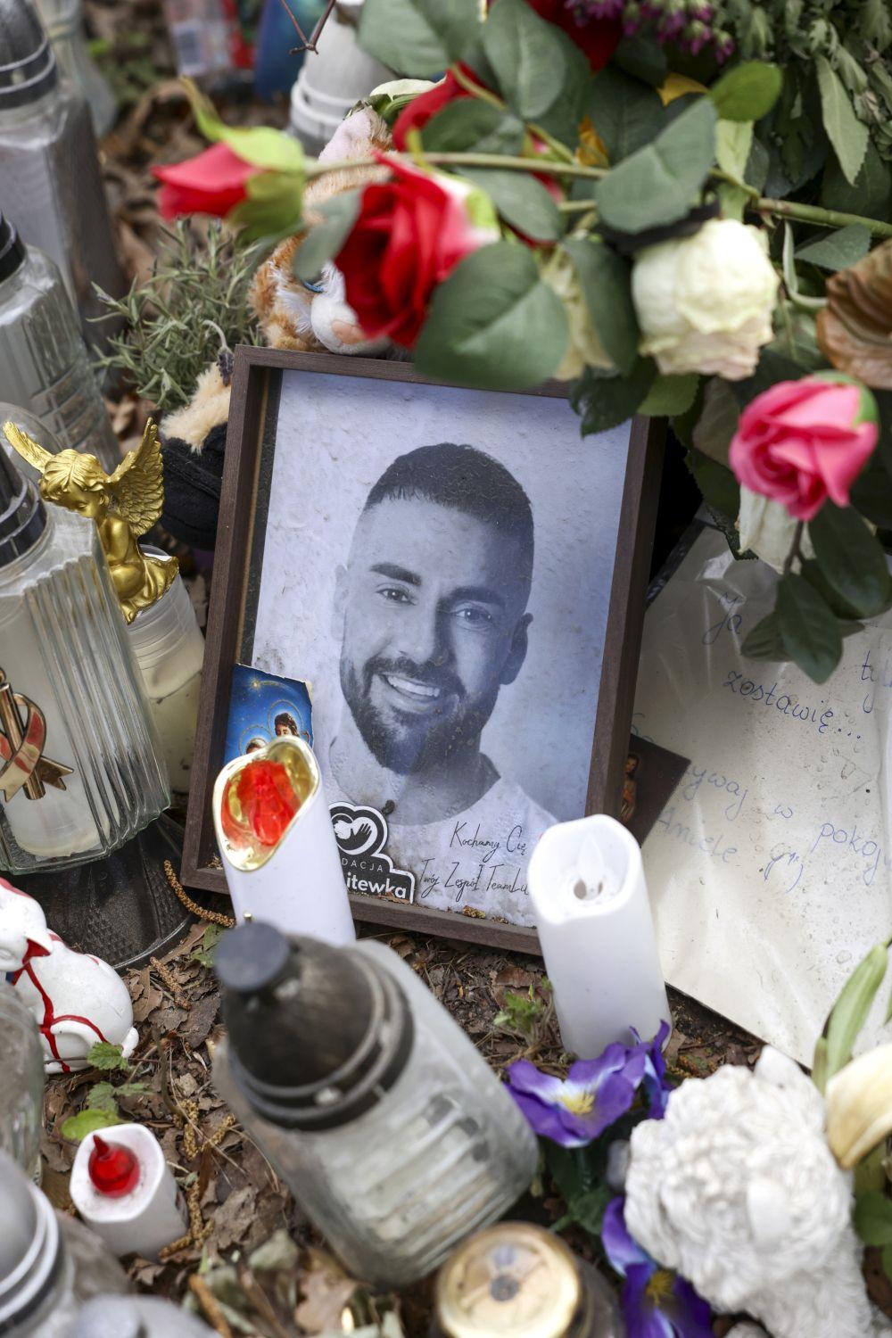 Pogrzeb Łukasza Litewki/AKPA