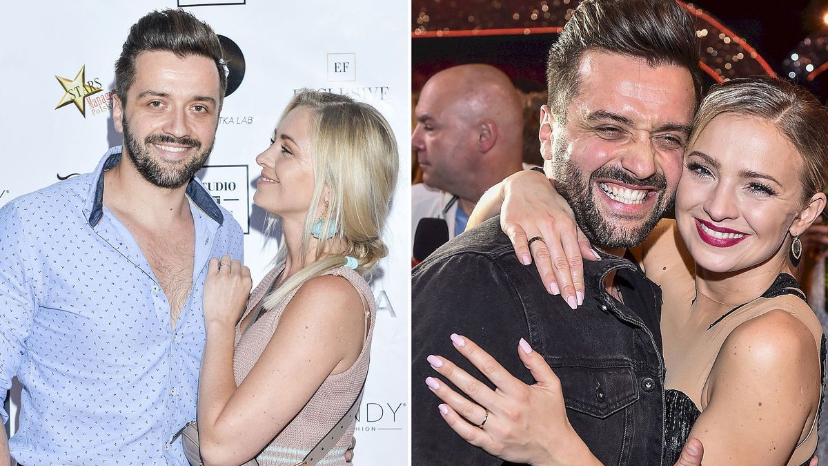 Barbara Kurdej-Szatan i Rafał Szatan