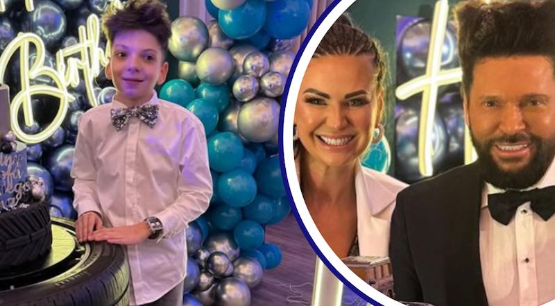 Urodziny syna Krzysztofa Rutkowskiego/Instagram