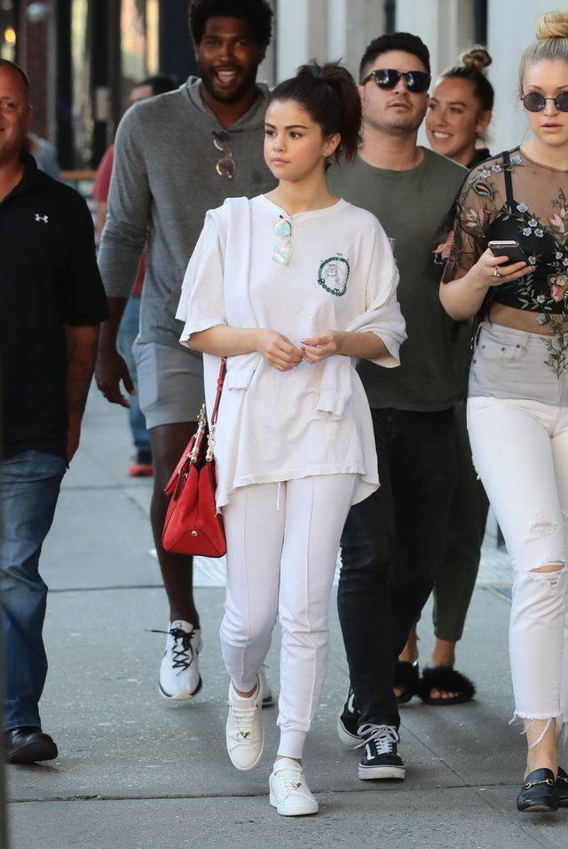 Selena Gomez na zakupach