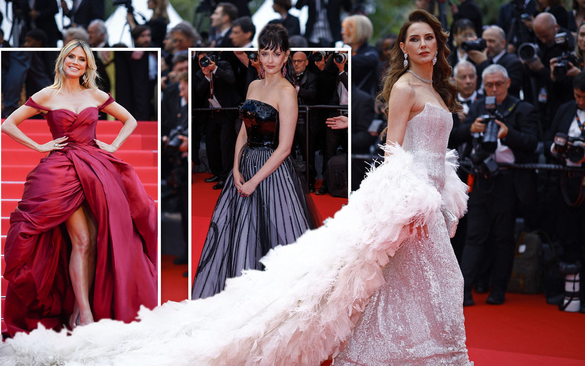 Ceremonia otwarcia 77. Festiwalu Filmowego w Cannes: Meryl Streep, Jane Fonda, Heidi Klum, Eva Green…