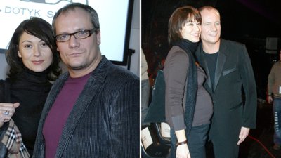 Piotr Zelt pokazał córkę, Nadię ze związku z Ewą Bujnowicz. Jaka wysoka, zaraz przerośnie tatę!