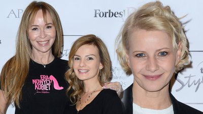 Kożuchowska, Pazura, Wellman, Przetakiewicz i tłum gwiazd na Festiwalu Kobiet Internetu w Gdańsku (ZDJĘCIA)