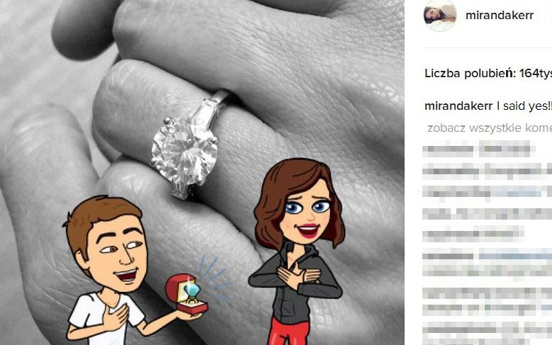 Miranda Kerr i Evan Spiegel zaręczyli się!