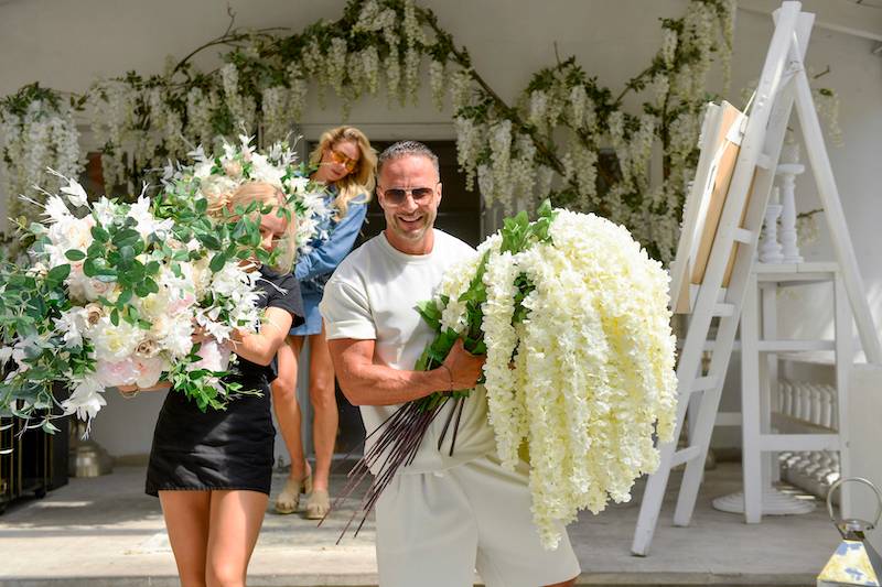 Rodzinny biznes Magdaleny Modrej i Marka Krupskiego. Urządzili rodzinną sesję