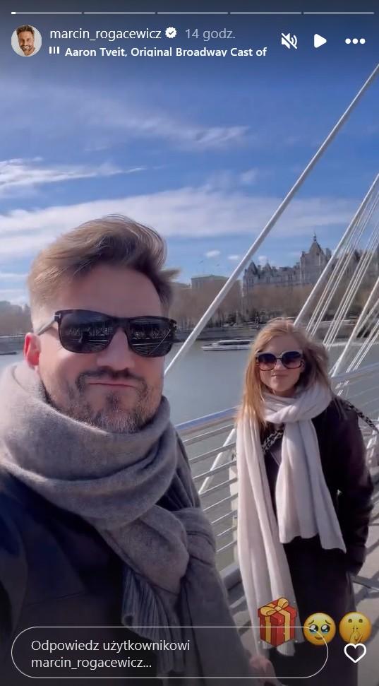 Kaczorowska zorganizowała Rogacewiczowi urodziny