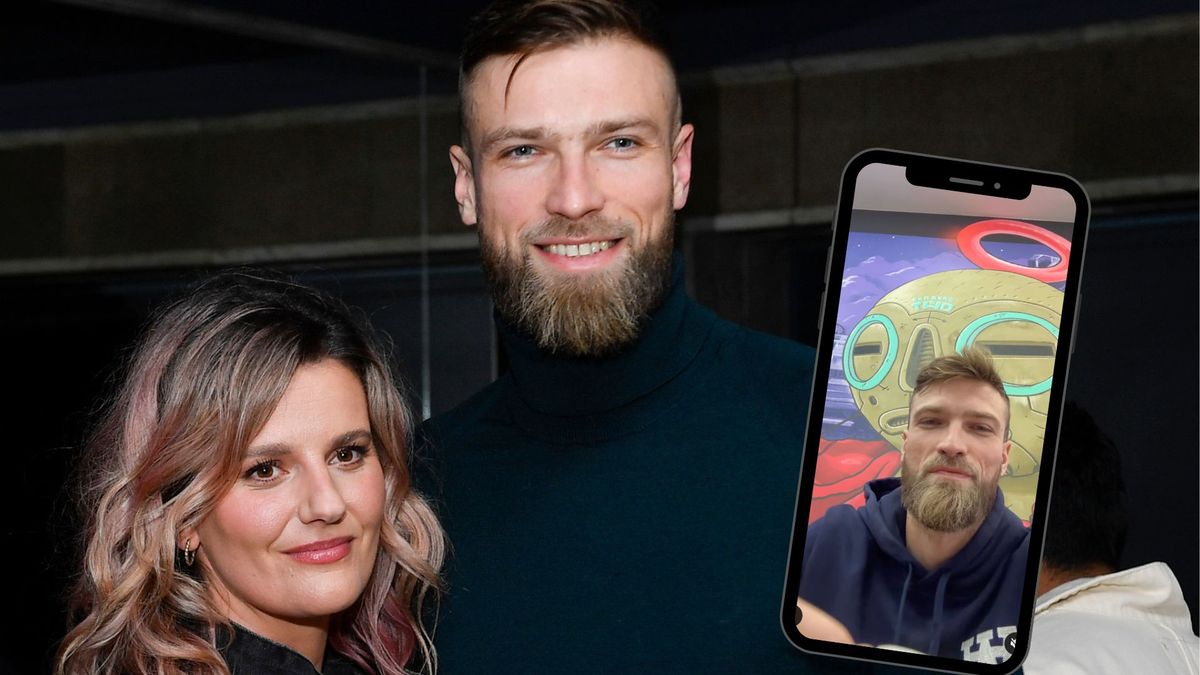 Andrzej Wrona zgolił brodę