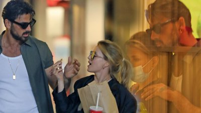 OMG! Anna-Maria Sieklucka i Michele Morrone trzymają się za ręce w Mediolanie (ZDJĘCIA)