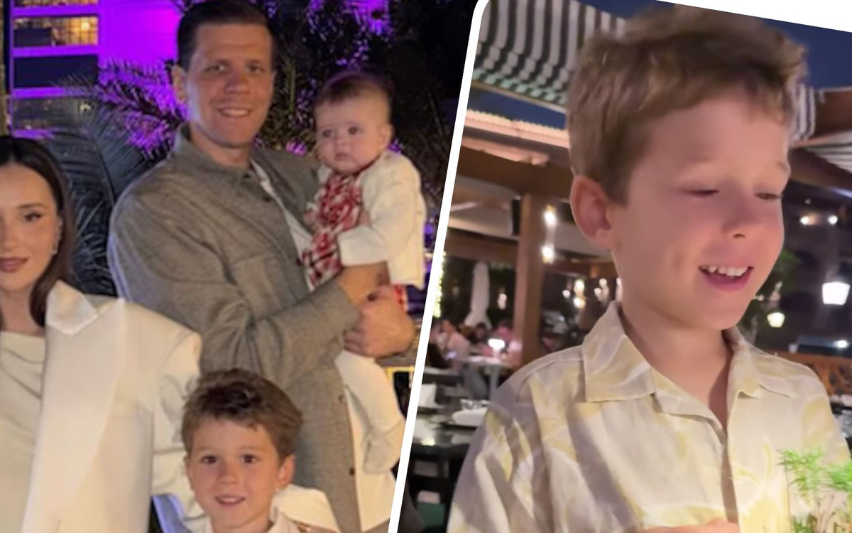 Dramatyczne święta Szczęsnych w Dubaju! Liam pod kroplówką, a z Mariną niewiele lepiej