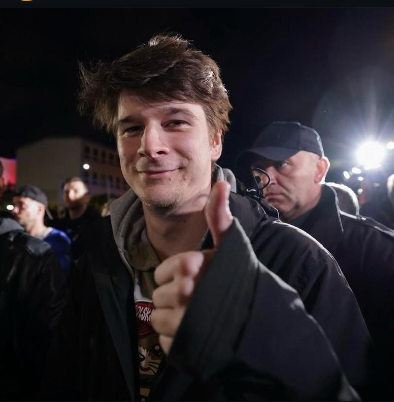 Daniel Nawrocki, fot. Instagram @nawrockidaniel_