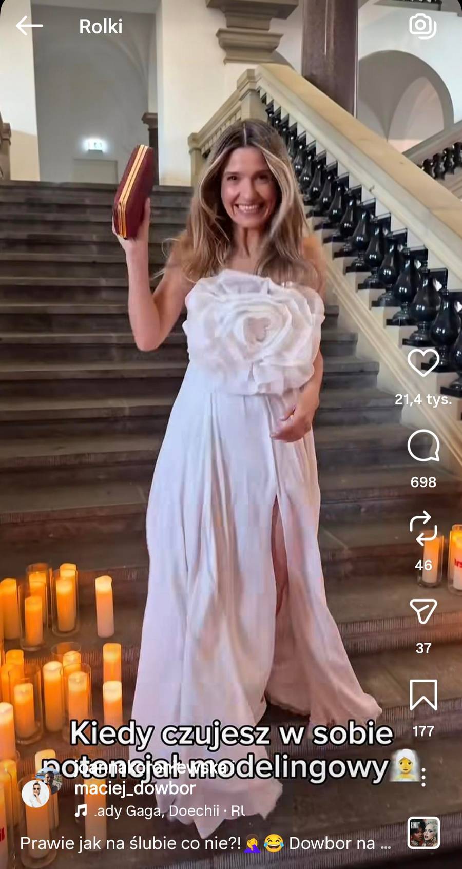 Dowbor i Koroniewska po raz drugi wezmą ślub? , fot. Instagram