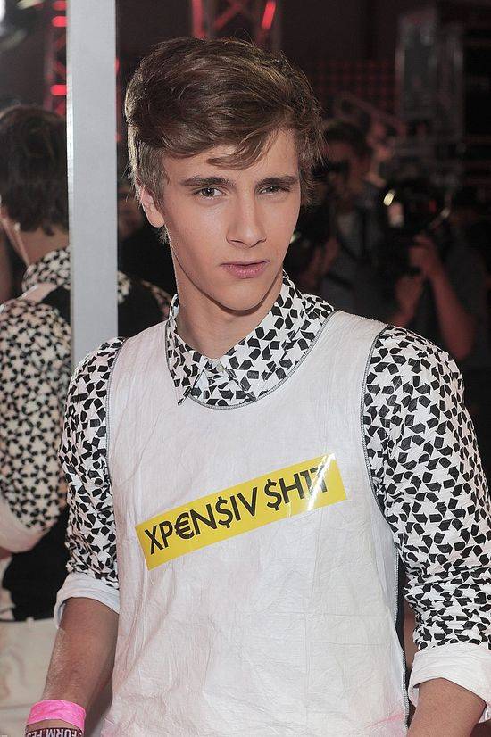 Maciek Musiał na salonach