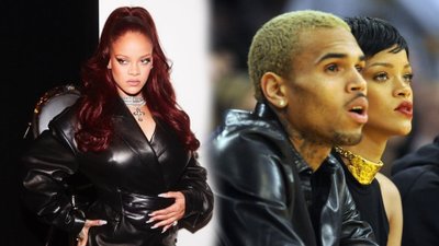 Chris Brown podrywa Rihannę na Instagramie. Fani wokalistki są WŚCIEKLI!