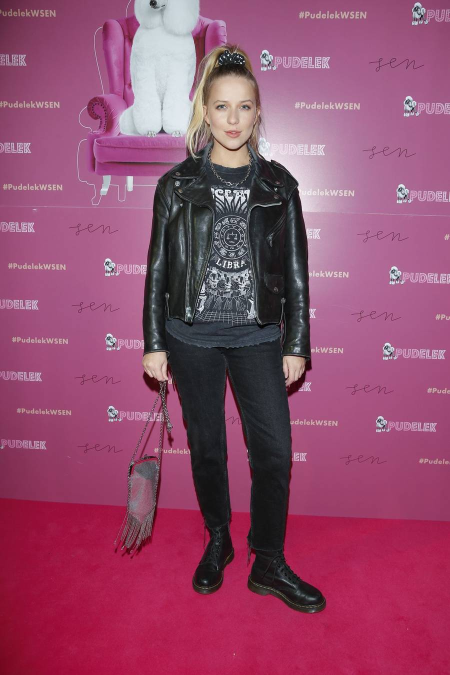 Jessica Mercedes na ściance