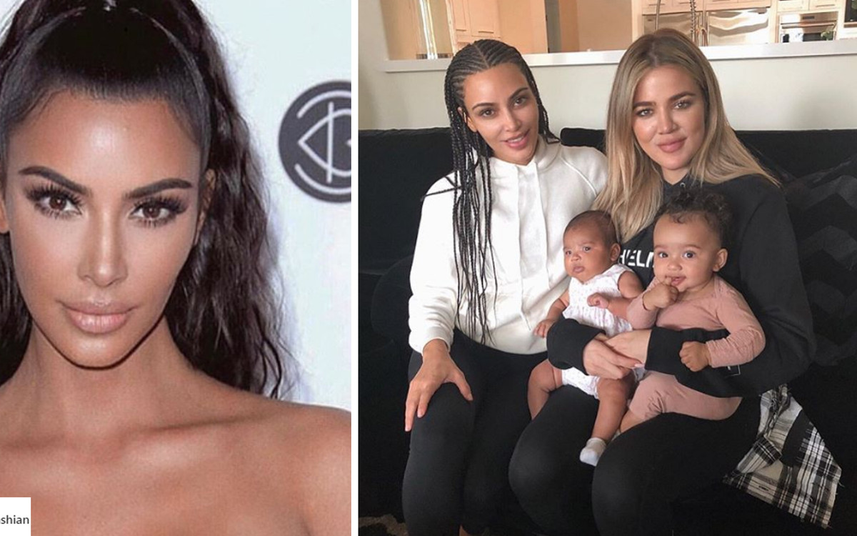 Kim pokazała, jak Chicago bawi się z True! Dlaczego nie ma przy nich Stormi?