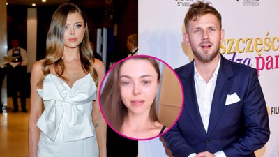 Joanna Opozda GRZMI po wywiadzie Antka Królikowskiego! “Mało nie upuścił Vincenta na podłogę”