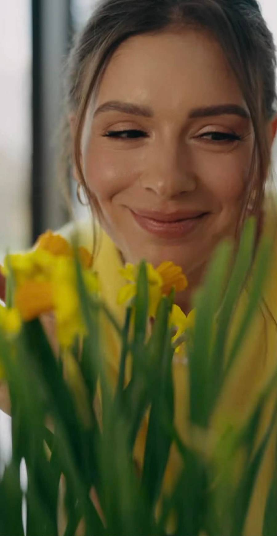 Klaudia Halejcio ozdobiła willę na Wielkanoc