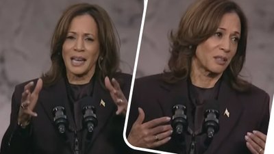 Ekspert przeanalizował gesty Kamalii Harris po przegranej: “Wiele łez wypłynęło”