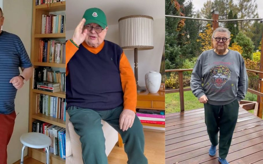 Tak mieszka Wojciech Mann wraz ze swoją młodszą o 20 lat żoną