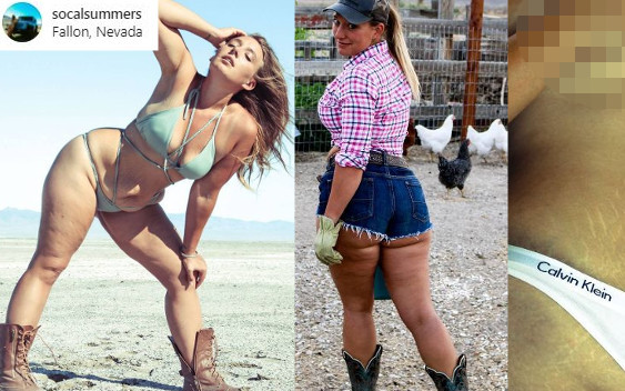 Pokazuje ROZSTĘPY i FAŁDKI i zarabia 5 tys dolarów na miesiąc