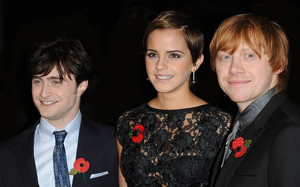 Premiera filmu Harry Potter i Insygnia Śmierci (FOTO)