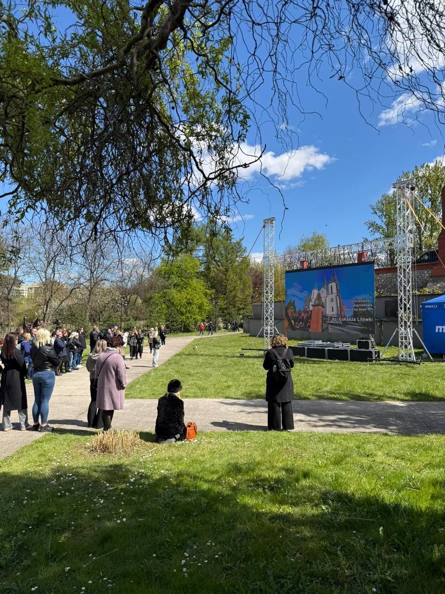 Pogrzeb Łukasza Litewki, fot. Kozaczek Exclusive