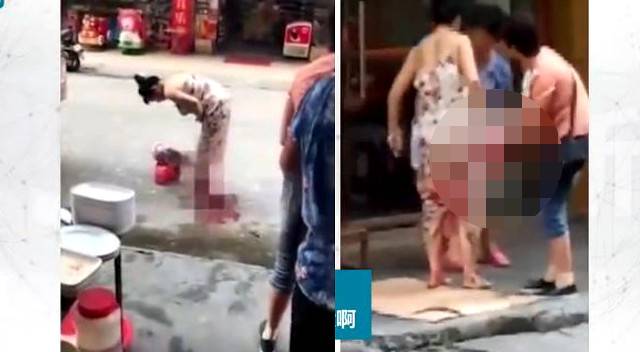 SZOK! Urodziła NA ULICY, wzięła dziecko, siatkę i… poszła do domu (VIRAL)