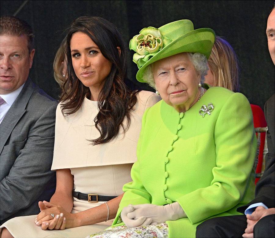 DZIWACZNA tradycja dotknie księżną Meghan, kiedy urodzi dziecko
