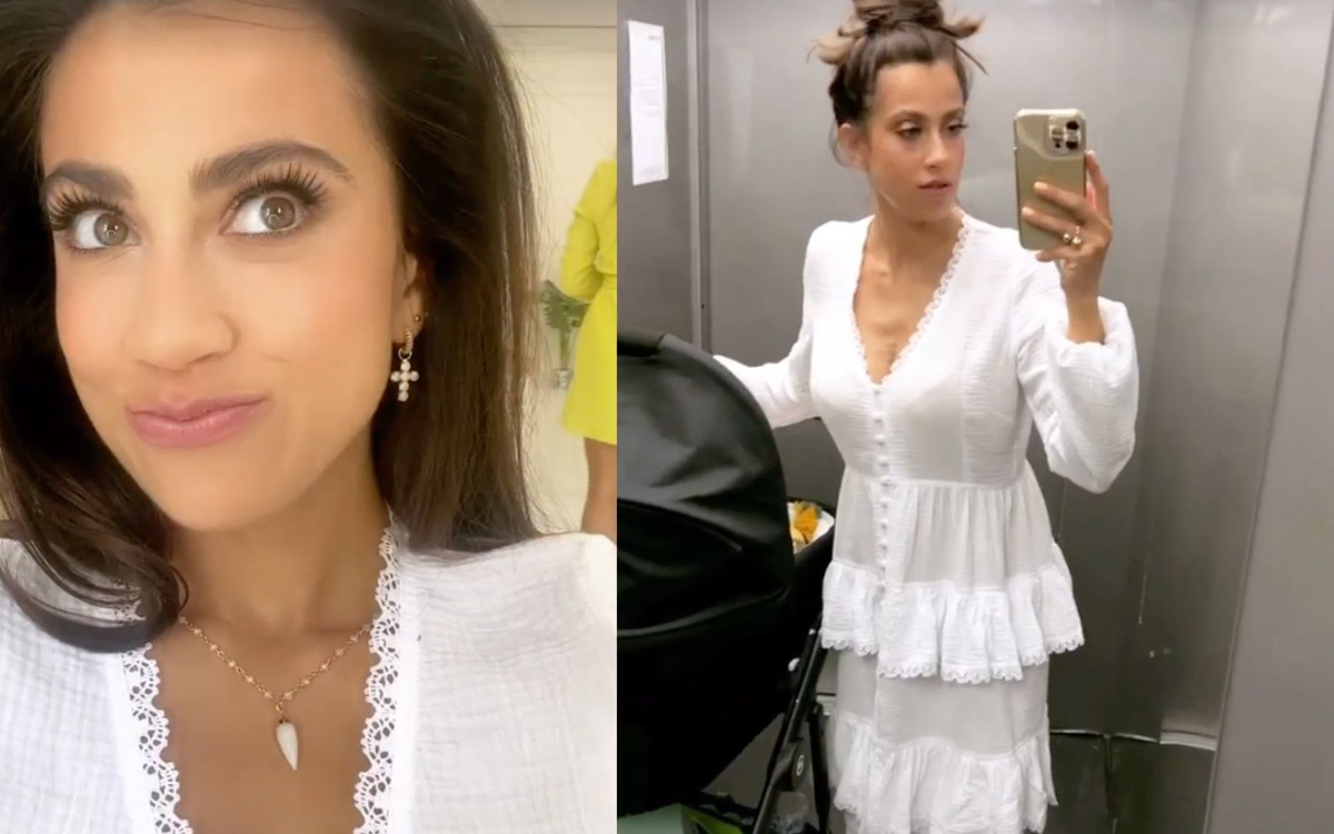 Maja Hyży urodziła dziecko kilka tygodni temu, a dziś gra już w KOSZA z synami