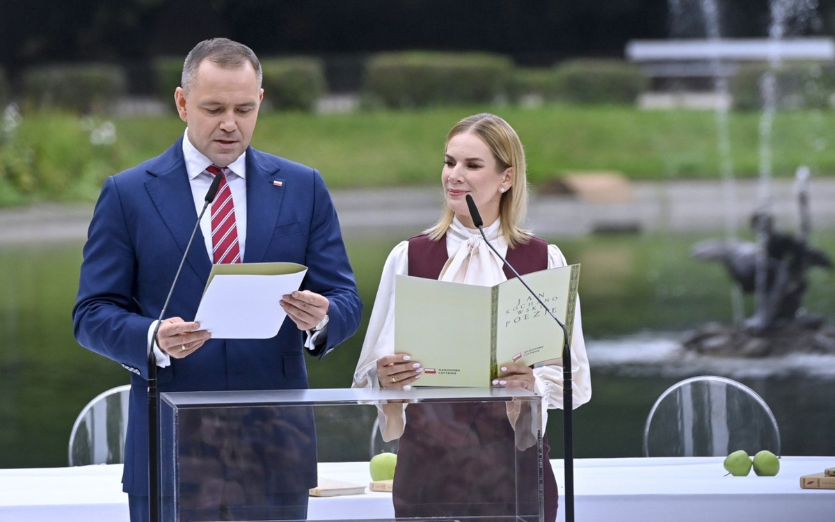 Polacy ocenili Martę Nawrocką w roli Pierwszej Damy. Gorzkie dane w sieci