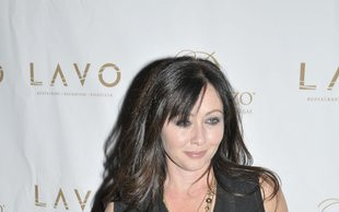Shannen Doherty nie widziała się w lusterku?